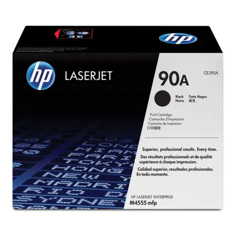 HP CE390A - Toner HP 90A do HP LaserJet Enterprise 600 M601, M602, M603, M4500, M4555